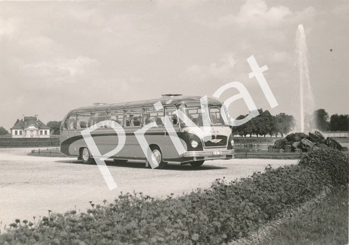 Foto oldtimer omnibus - foto,