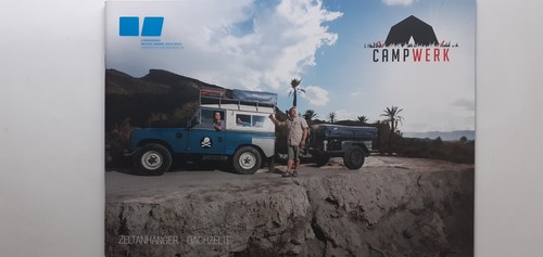 Campwerk zeltanhänger - zeltanhänger, /