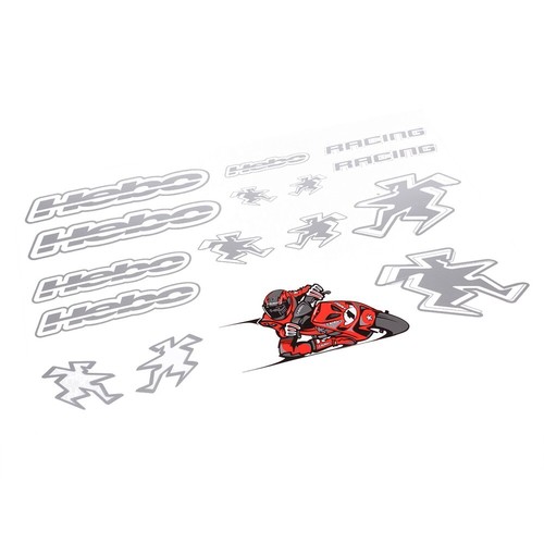 Aufkleberset hebo racing - hebo, 2