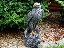 Steinfigur Tierfigur Adler