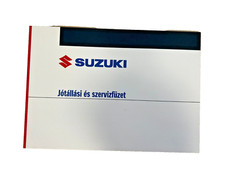 Original Suzuki Garantieheft