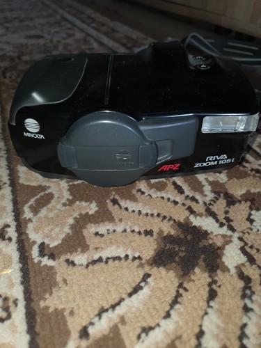Minolta riva zoom 105 af - minolta,