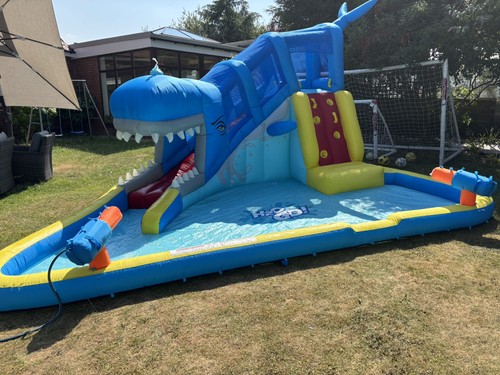 H2ogo aufblasbarer wasserpark - aufblasbarer,