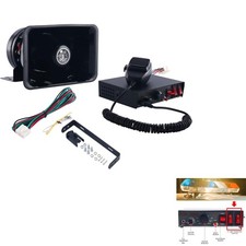 Auto Sirene 12V 200W, 8 Töne