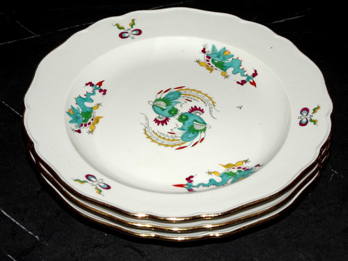 Meissen türkiser bunter - türkiser,