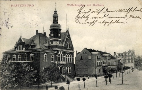 Kętrzyn rastenburg - ak,