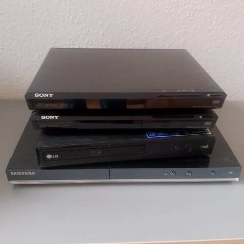 Defekt dvd player - dvd, konvolut