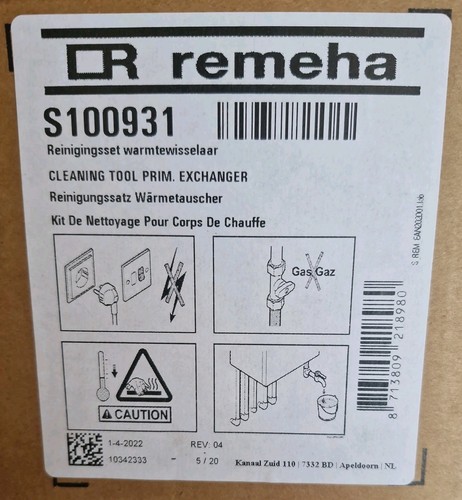 Remeha reinigungssatz - remeha,