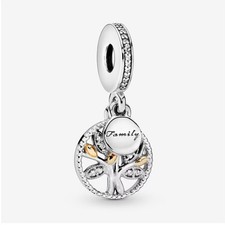 Charm Herz Anhänger " Family