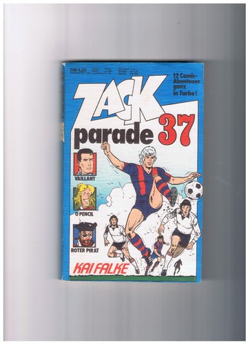 Zack parade - #, 37