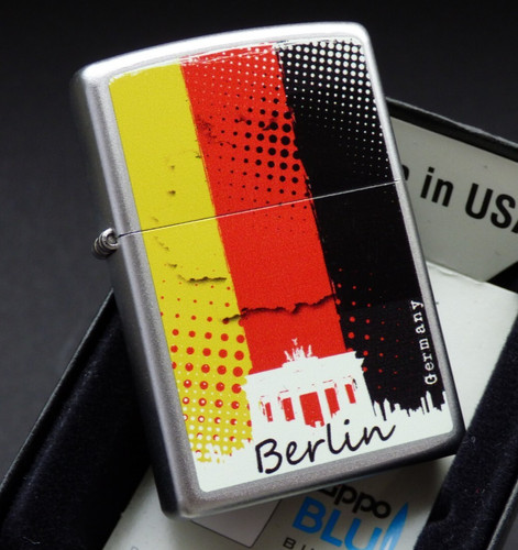 Zippo lighter germany - lighter,