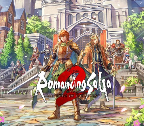 Romancing saga revenge - 2:, of