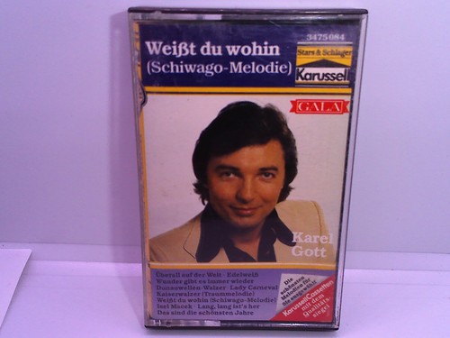 Musik kassette karel gott - kassette,