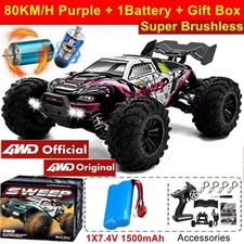 4WD RC Auto 1:16 50–80 km/h