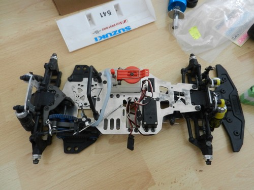 Kyosho pure ten spider - pure, mk
