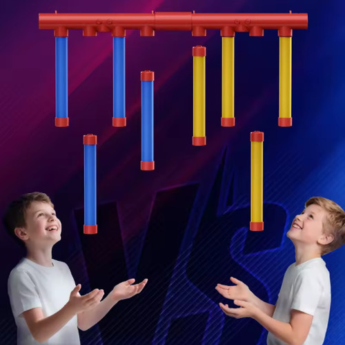 Fangspiel fallende stäbe - fangspiel,
