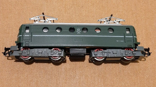 Berliner bahnen lok - , e499