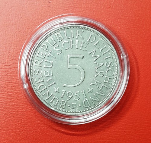 1951 brd dm silberadler - 1951-f,