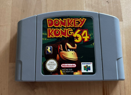 Donkey kong für nintendo - donkey,