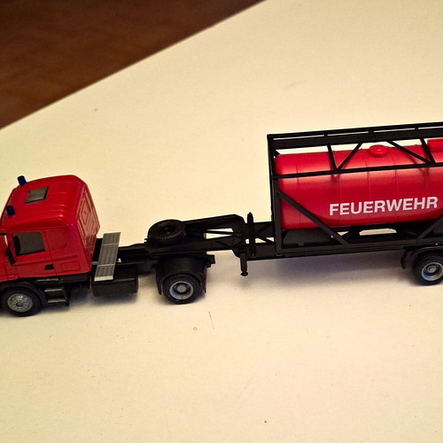 Scania feuerwehr sattelzug - feuerwehr,