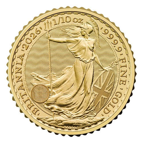 Goldmünze britannia 2026 - britannia,