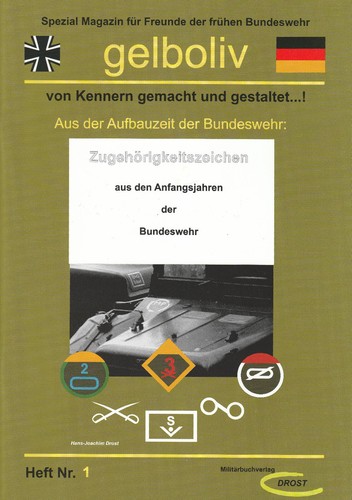 Gelboliv aus der aufbauzeit - gelboliv,