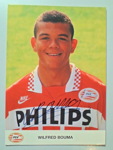 Wilfred bouma autogramm psv - wilfred,