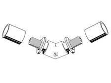 aquatherm grey pipe Winkel