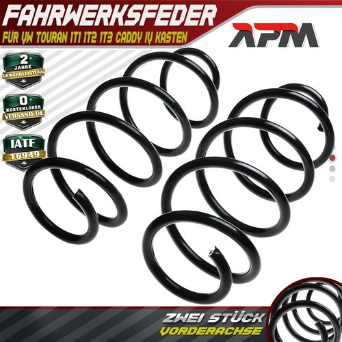 Federn fahrwerksfeder - 2x,