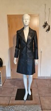 Damen echtleder mantel - damen,