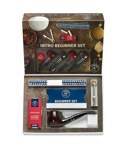 Vauen pfeife beginner set - pfeife,