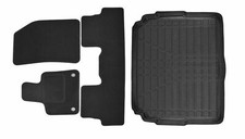 Kofferraumwanne Fußmatten Set
