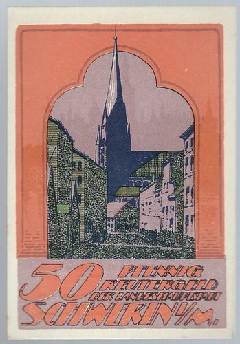 Notgeld schwerin - notgeld,