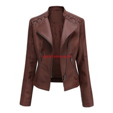 Damen Jacke LederJacke