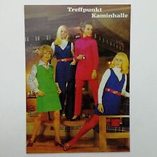Postkarte DDR Versandhauskatalog Treffpunkt Kaminhalle Nr. 048 DDR Retro