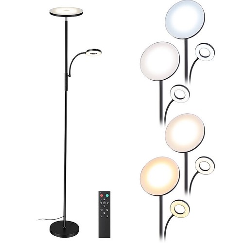 Lunartec led stehlampe mit - lunartec, led-stehlampe