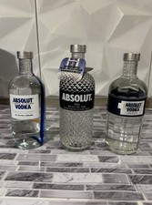 Absolut Vodka 3x Limited