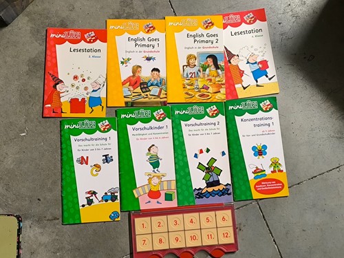 Mini lük set - lük,