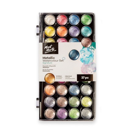 Aquarellfarben set 36 - aquarellfarben,