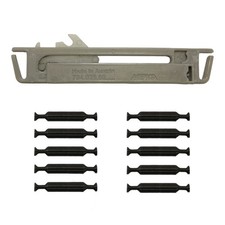 10x Feder für Mepla