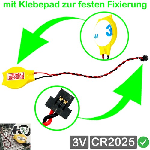 Cr2025 bios cmos batterie - batterie, mit