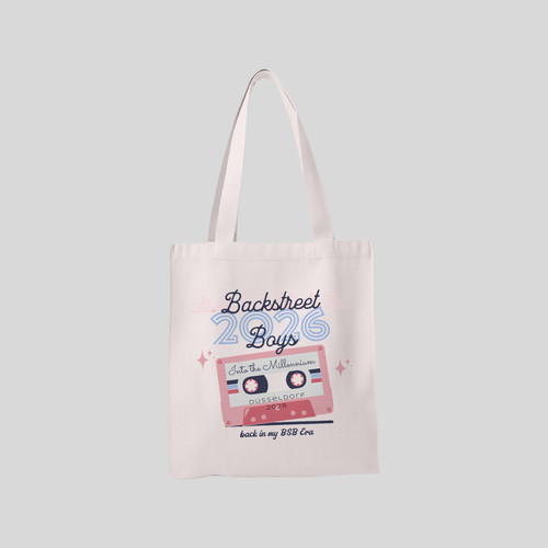 Tasche backstreet boys 2026 - backstreet,