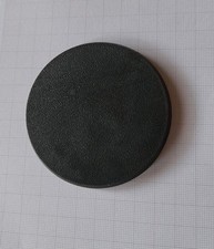 1x 80mm Base Rund für Tabletop Miniaturen Games Workshop Modellbau AoS Warhammer