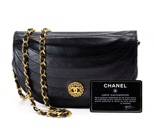 Chanel vintage half moon - vintage,