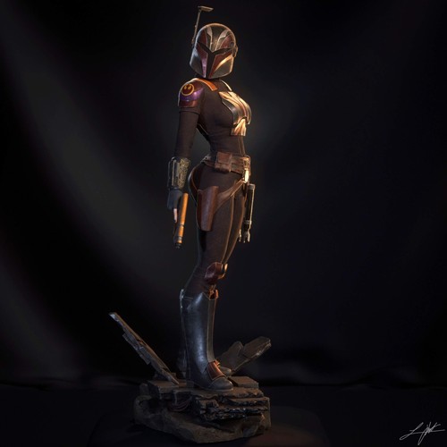 Sexy sabine wren - sabine, wars