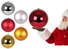 XXL Weihnachtsbaumkugel 30cm