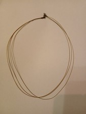 Damenkette Aus 3 Fäden 46 Cm Lang