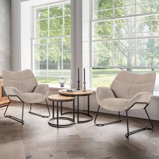 Wohnzimmer Set Sessel Aliano