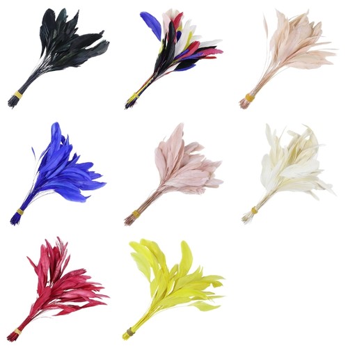 6inch natural craft - 4-6inch, feather