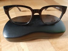Ray Ban Brille Schwarz Inkl. Etui